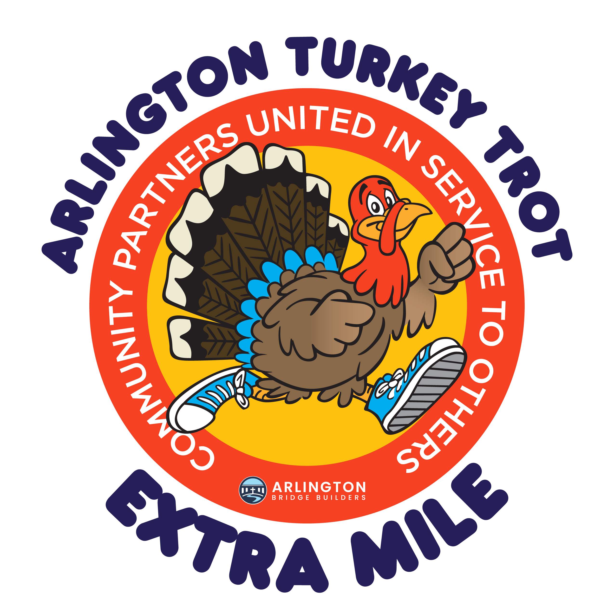 "Addressing Eating Disorders" Extra Mile Event - logo